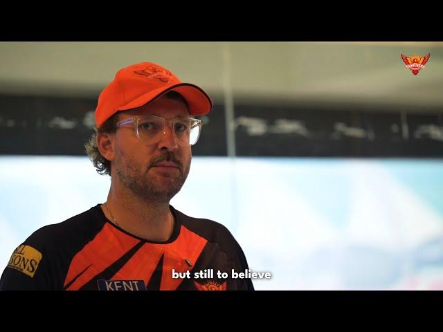 Inside the SRH Dressing Room | #RCBvSRH | #TATAIPL2025
