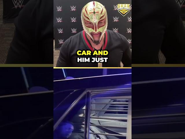 Dominik Mysterio BROKE Rey Mysterio | WWE Raw