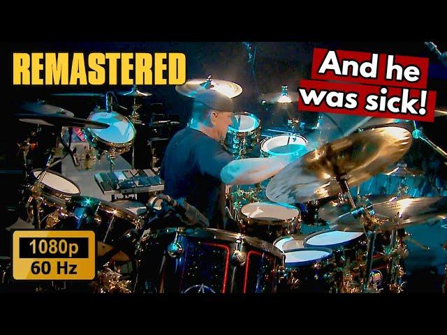 RUSH - Neil Peart "Subdivisions" Drum-Cam 2004 - HD 60fps 2022 Remaster