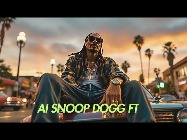 West Coast Lovin' Ain't Easy - FT ai snoop dogg | Music video 2024 .