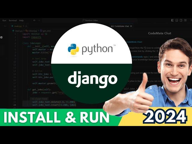 How to Install and Run Django in Python 3.12 (2024 Update)