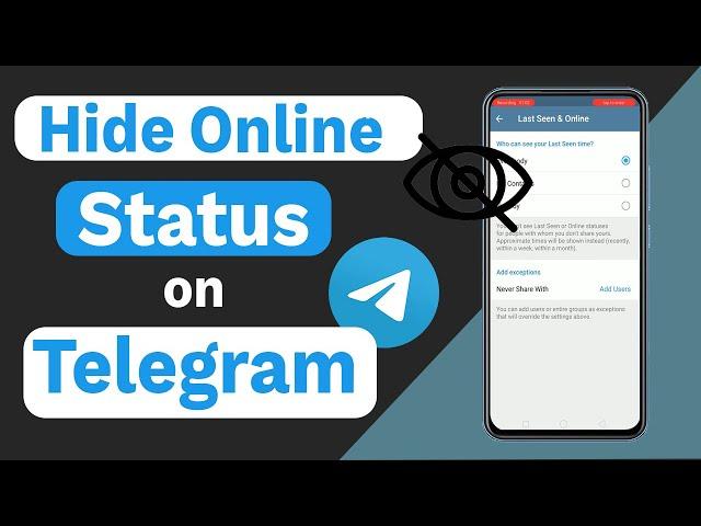 How to Appear Offline on Telegram | Hide your Online Status On Telegram (2022)