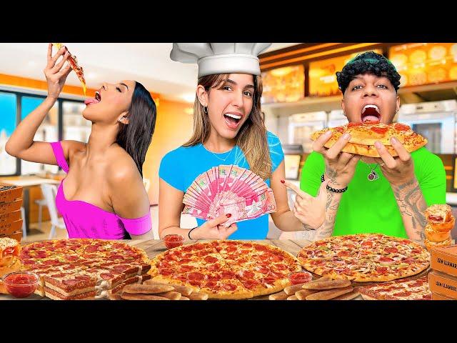 QUIEN COMA MÁS PIZZA GANA $40,000!!