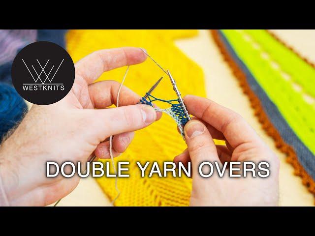 Double Yarn Overs