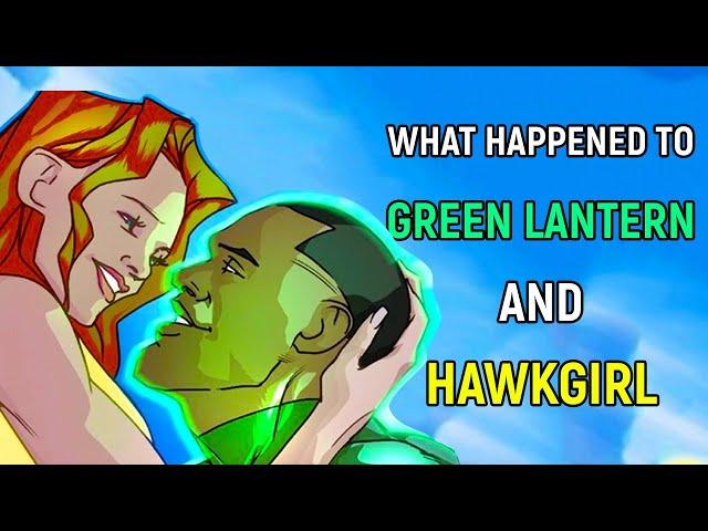 What REALLY happened to Green Lantern and Hawkgirl at the END