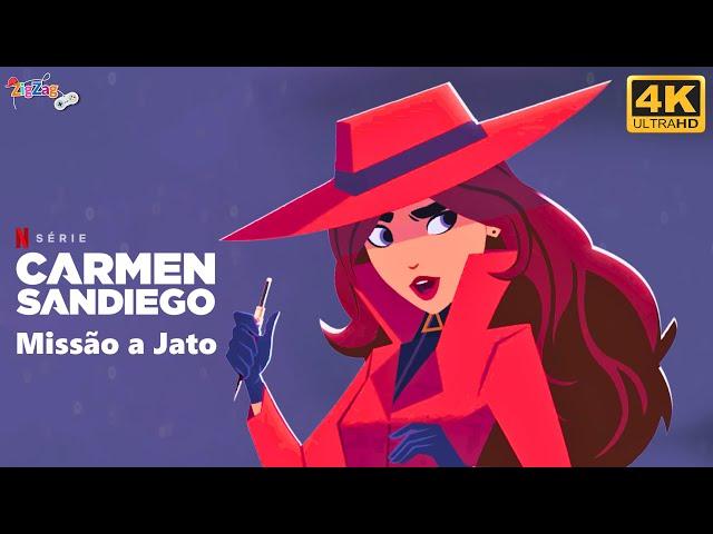 Carmen Sandiego A Maior Ladra do Mundo #1 | Missão a Jato | Português PS5 4K @ZigZagGamerPT