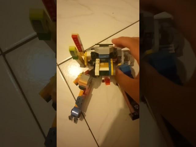 Lego metal gear rex