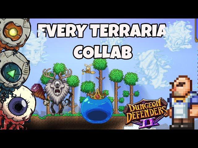 All of the Terraria Collabs In 1 Video!