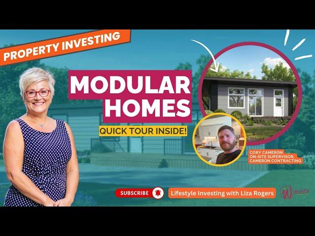 LOOK at these Modular Homes! Start Investing Now!