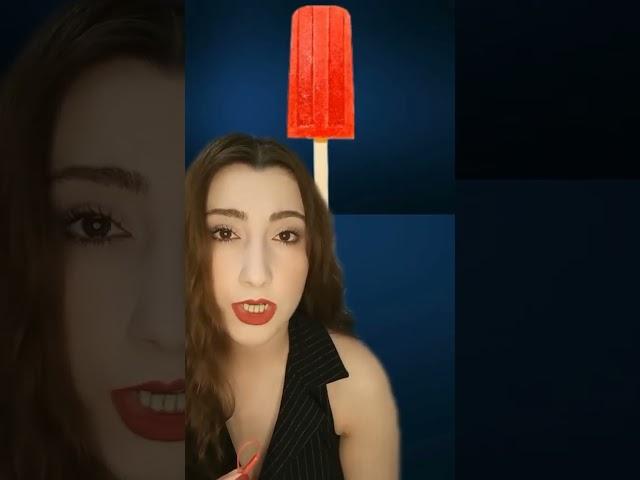 ASLA KIRMIZI BİR DONDURMA YEMEYİN! |Nur Özkurt TikTok Videoları #shorts #tiktok #paranormal