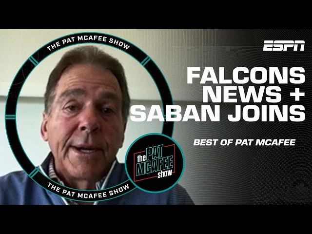 Kirk Cousins replaced by Michael Penix Jr. in Atlanta + Nick Saban joins! | Best of Pat McAfee Show