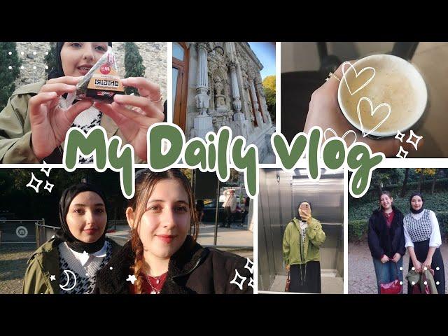 Konu gezmek olunca Yüce Rabbim bir güç veriyor /Beşiktaş #vlog