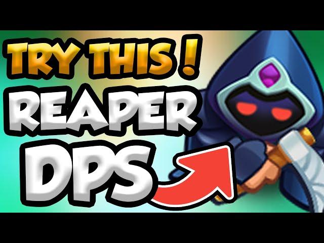 How To Play Reaper DPS In Rush Royale!