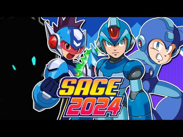 The Mega Man Fangames of SAGE 2024! (X8 Demake, Star Force 2D, and more)