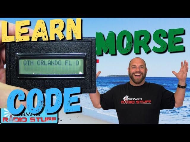 MFJ Morse Code Pocket Tutor | Learn Code On The Go!