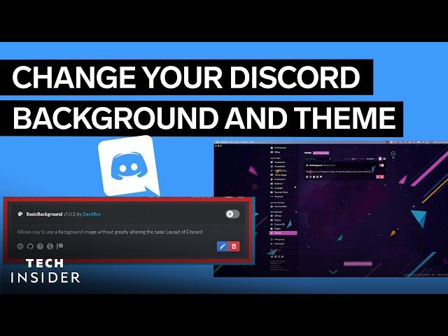 How To Change Discord Background