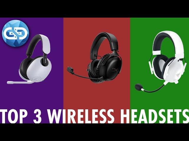 MEINE TOP 3 WIRELESS GAMING HEADSETS 2023/2024