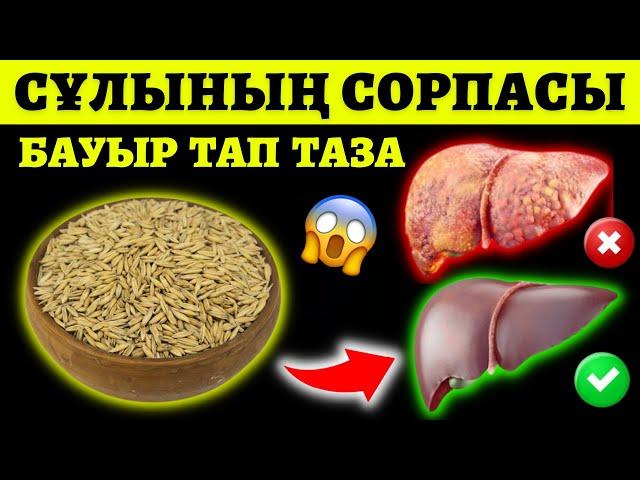 БАУЫРЫҢЫЗДЫ ТАП-ТАЗА ҚЫЛАДЫ. СҰЛЫ СОРПАСЫНЫҢ ПАЙДАСЫ. СҰЛЫ ПАЙДАСЫ