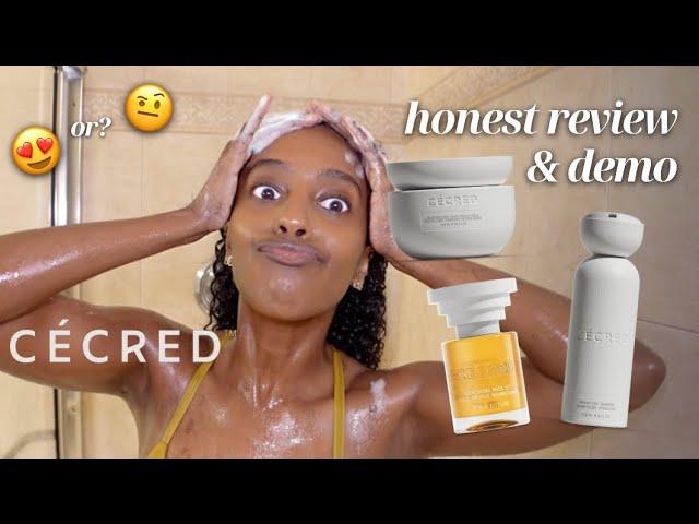 I TRIED CÉCRED by Béyonce HONEST REVIEW | Lydia Tefera