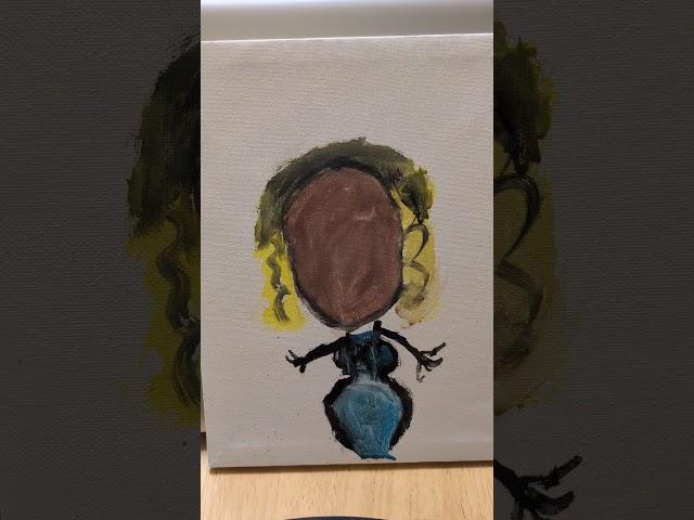 Paint and sip how it started#painting #masterpiece #paint