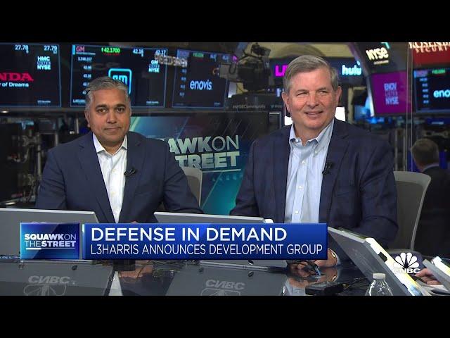 L3Harris Technologies CEO and Shield Capital's Shah discuss its partnership to accelerate defense