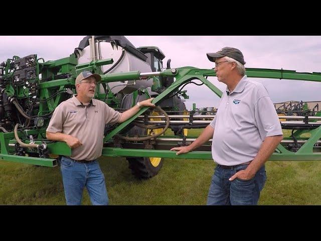 Precision Upgrades For John Deere Sprayers