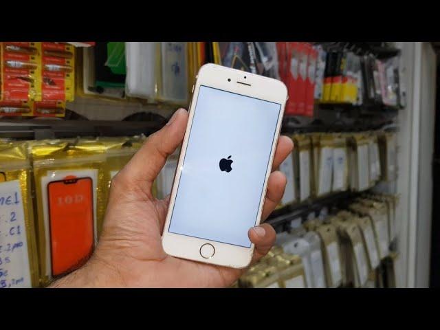 Solved iPhone 6s stuck on apple logo keep rebooting fix boot loop (iPhone 12 Pro Max)