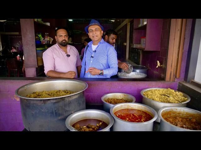 Delicious Wood Fire Biryani, Non Veg Meal At This Village Eatery! NAMMA HALLIMANE, Mangalore Highway