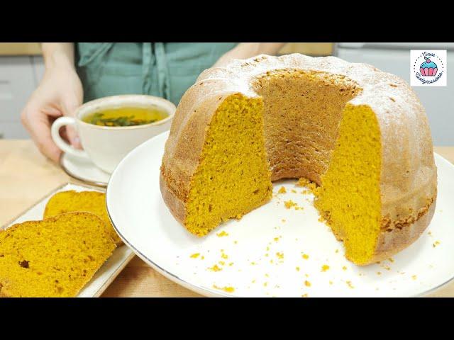 ТЫКВЕННЫЙ КЕКС простой рецепт кекса с чудесным вкусом, влажной текстурой и пряным ароматом!