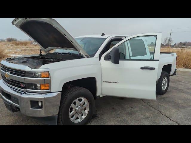 2015 Chevy Silverado 2500HD _ Vortec 6.0L _ #1191