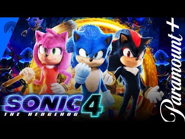 Sonic the Hedgehog 4 (2027) | 3 Pitches for the Sequel