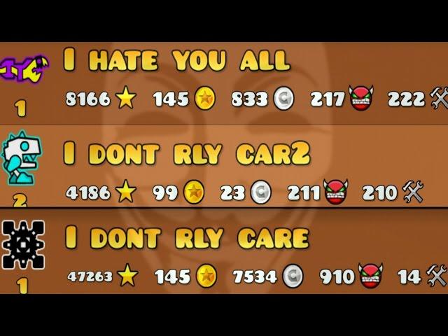 THE WORST HACKER EVER... | Geometry Dash #HelpUsRobtop & DeleteAnaban..