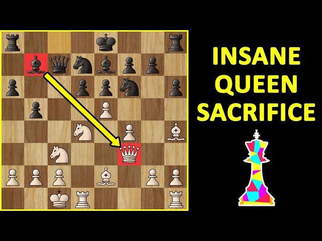 Mikhail Tal's Greatest Queen Sacrifice! Best Chess Games | Moves, Strategy, Tricks & Ideas to Win