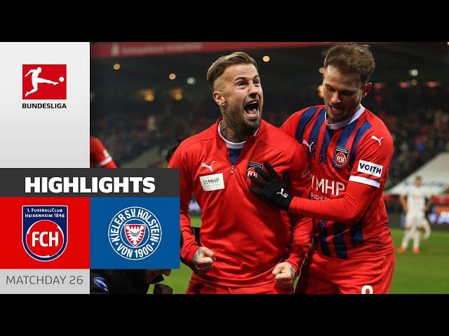 FCH Secures Vital Points! | 1. FC Heidenheim 1846 - Holstein Kiel | Highlights | MD 26 – 2024/25