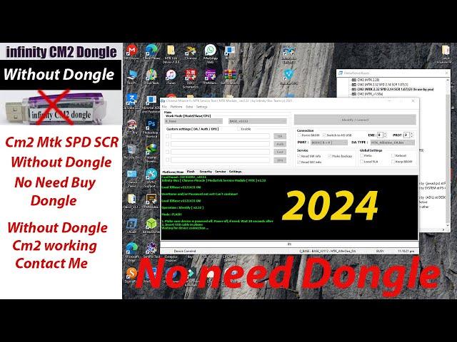 CM2 MTK Without Dongle: Secrets Revealed || CM2 MTK SPD No Dongle Required 2024