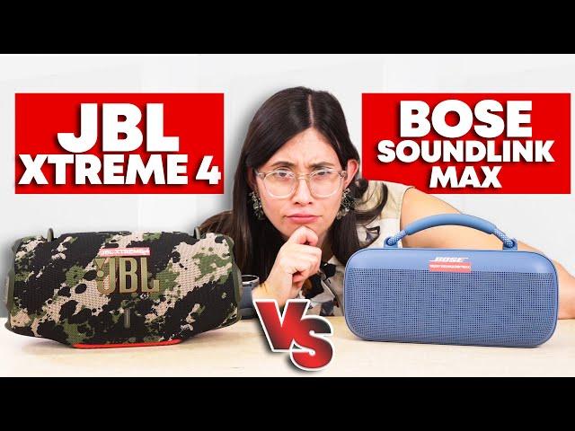 JBL Xtreme 4 vs Bose SoundLink Max - Which Is Better?