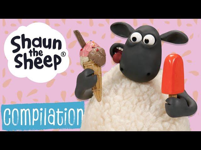 Full Episodes 6-10 | Season 3 | Shaun the Sheep Compilation