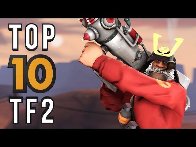 Top 10 TF2 plays - September 2016