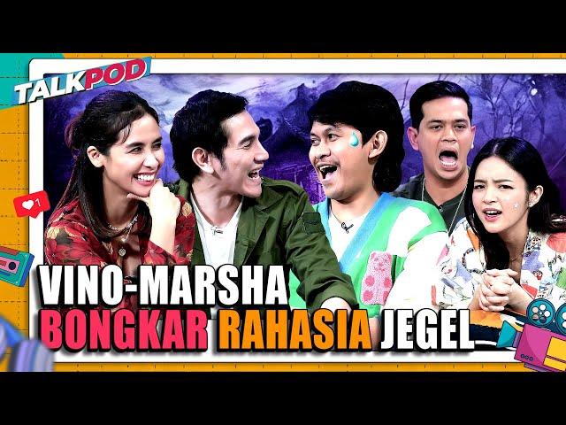 VINO-MARSHA RELA NUNGGU JEGEL DEMI SYUTING BARENG? JEGEL RISING STAR BANGET!! - Talkpod