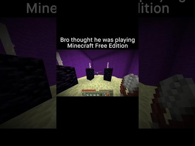 Minecraft Meme