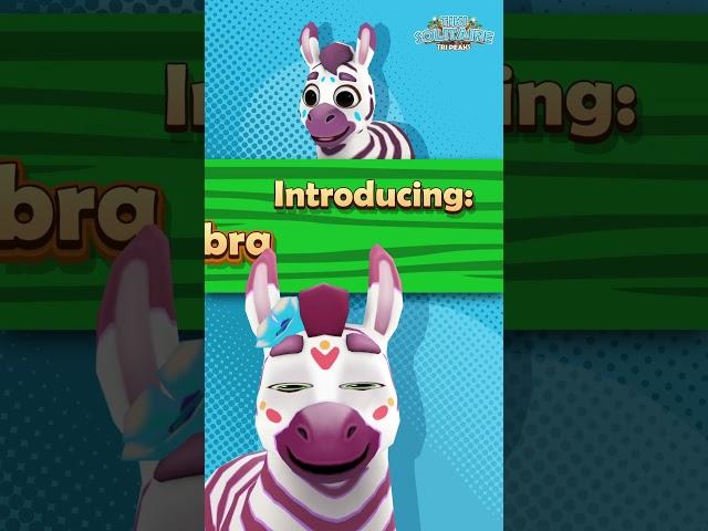  We’ve Got Some STRIPE-tacular News! Welcome Zebras!  #solitaire #mobilegame#game#shorts#zebra