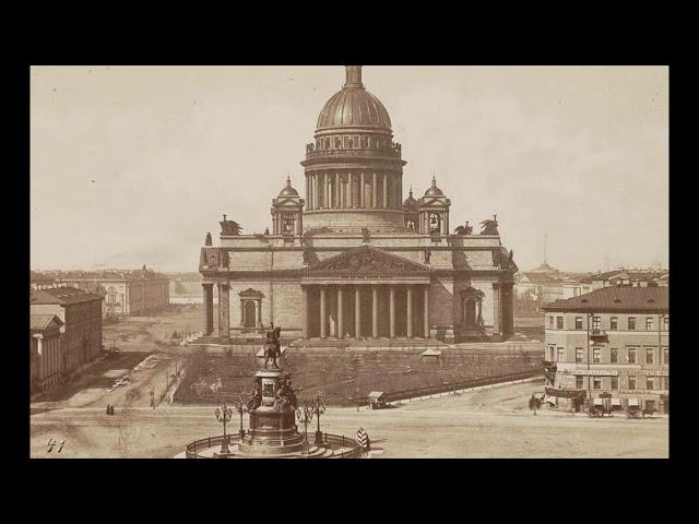 каким был раньше наш город Санкт-Петербург Saint-Petersburg