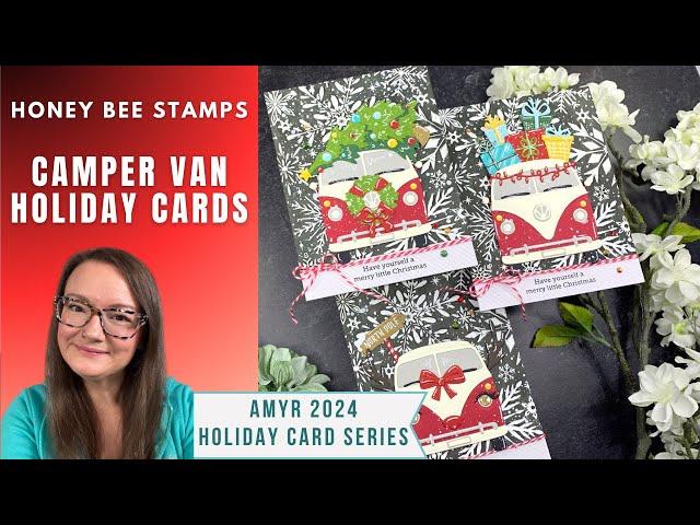 Beach Bound Holiday Cards | AmyR 2024 Holiday Card Series #13