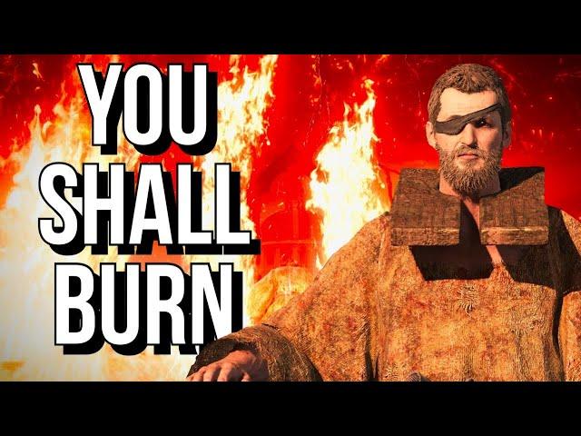 How To Be An Overpowered Pyromancer | Faith Build Guide | Patch 1.08.1 | Elden Ring