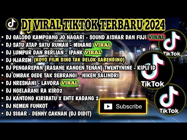 DJ VIRAL TIKTOK TERBARU 2024 | GALODO KAMPUANG JO NAGARI - SOUND AISAR DAN FUJI | LUMPUR & BERLIAN