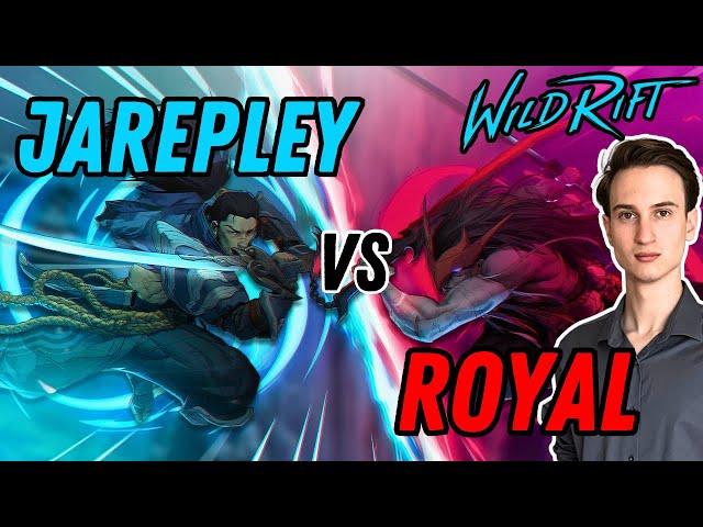 JarePley Yasuo vs Royal Yone - Unranked to Sovereign 14