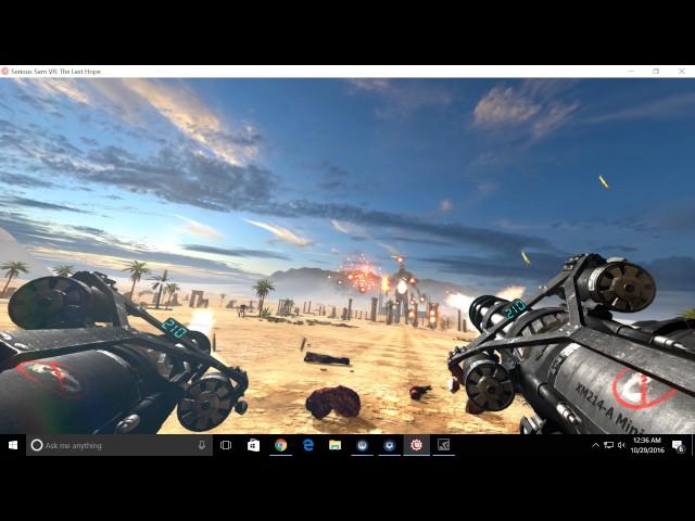 Serious Sam VR Walkthrough