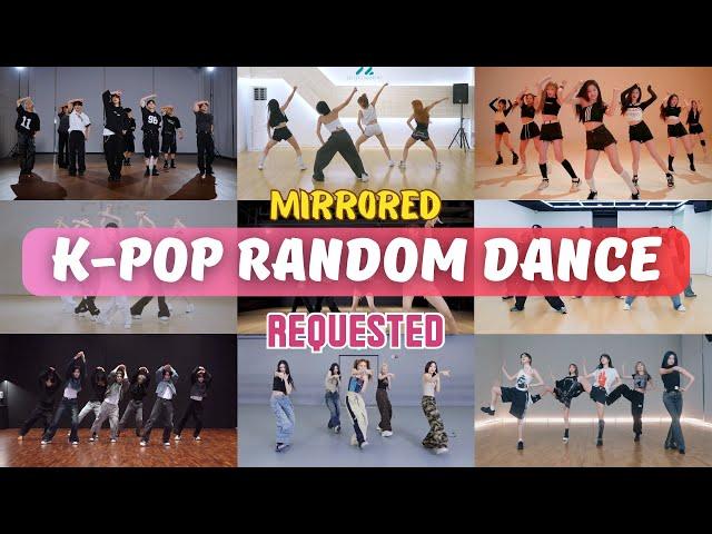 [MIRRORED] K-POP RANDOM DANCE CHALLENGE || REQUESTED #7