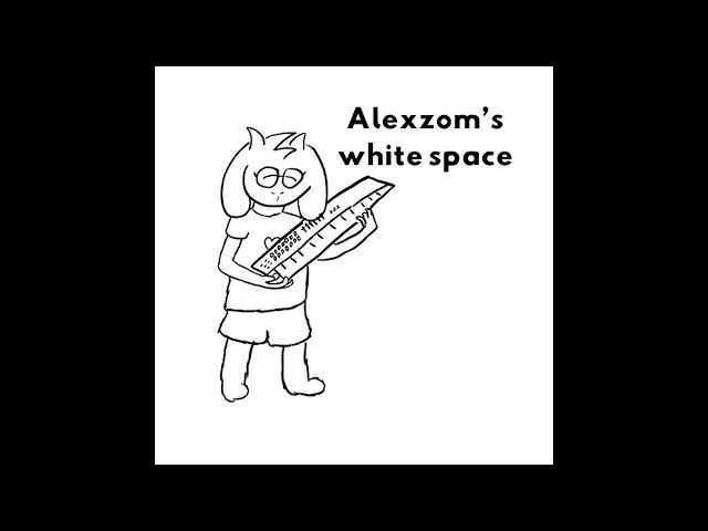 an introduction | Alexzom's white space