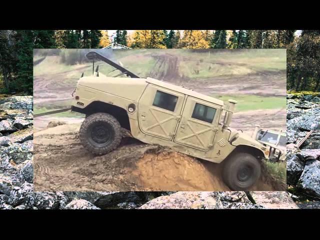 #147. Hummer H1 застрял на склоне